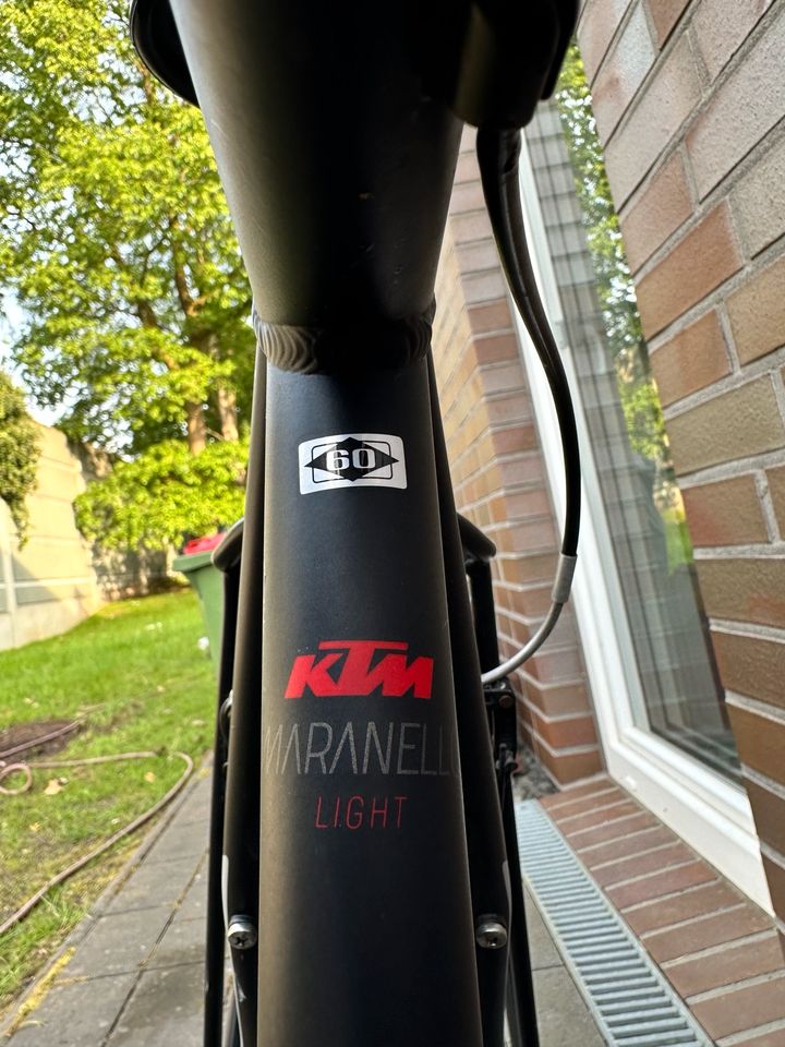 KTM Maranello Light Trekking Fahrrad Reiserad 60 Shimano Deore XT in Hamburg