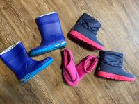 Schuhset 21, Winterstiefel 31 Gummistiefel Badeschuhe Mädchen Brandenburg - Cottbus Vorschau