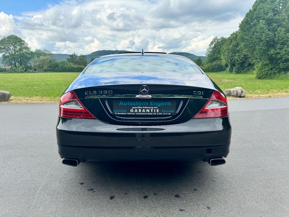 Mercedes-Benz CLS 350 CDI/Sportpaket/Schiebedach/GARANTIE/VOLL in Rinteln