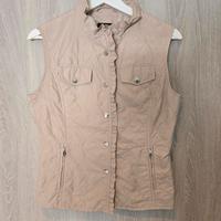 Bogner Weste Gr.S 36 beige Saarland - Mettlach Vorschau