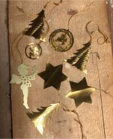 Weihnachts Baum Schmuck goldene Anhänger Engel Sterne Tanne Nordrhein-Westfalen - Wetter (Ruhr) Vorschau