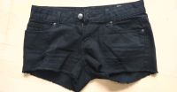 Denim Hotpants Fishbone schwarz Gr M Nordrhein-Westfalen - Rheine Vorschau