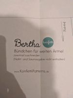 Papierschnittmuster Kleid Bertha KonfettiPatterns Niedersachsen - Didderse Vorschau