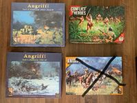 Conflict of Heroes Angriff! Sammlung | Neu Gestanzt Brettspiel Rheinland-Pfalz - Edenkoben Vorschau