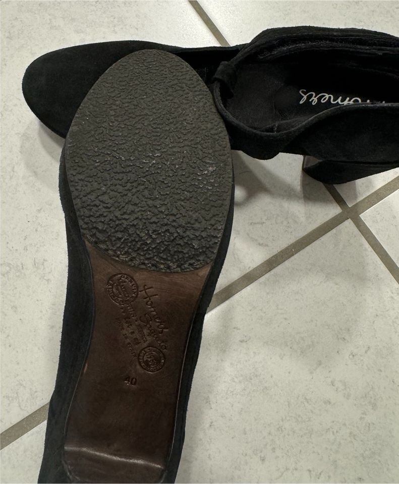 Homers Damen Schuhe Größe 40 schwarz Versand möglich in Erkelenz