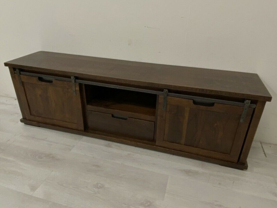 Jaipur Lowboard Schrank Industrial massiv UVP 849 € - 2980 in Bad Driburg