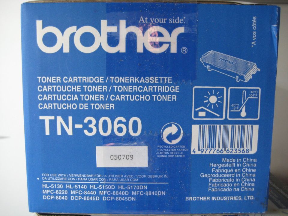 Brother Toner TN-3060 neu original schwarz BK in Leipzig