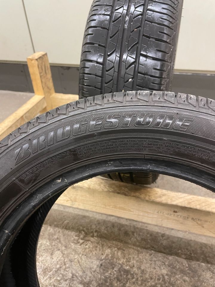 2x 185/55 R15. 82T Sommerreifen ☀️, Bridgestone ✅ in Lenningen