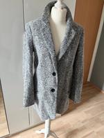 Graue schicke Jacke Longblazer Leipzig - Großzschocher Vorschau