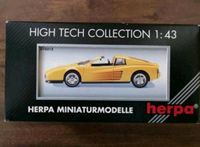 Herpa High Tech Collection 010313 Ferrari Testarossa Spyder 1:43 Hannover - Südstadt-Bult Vorschau