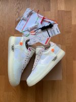 Nike x Off-White "THE TEN" Air Force 1 Low by Virgil Abloh Sachsen-Anhalt - Halle Vorschau