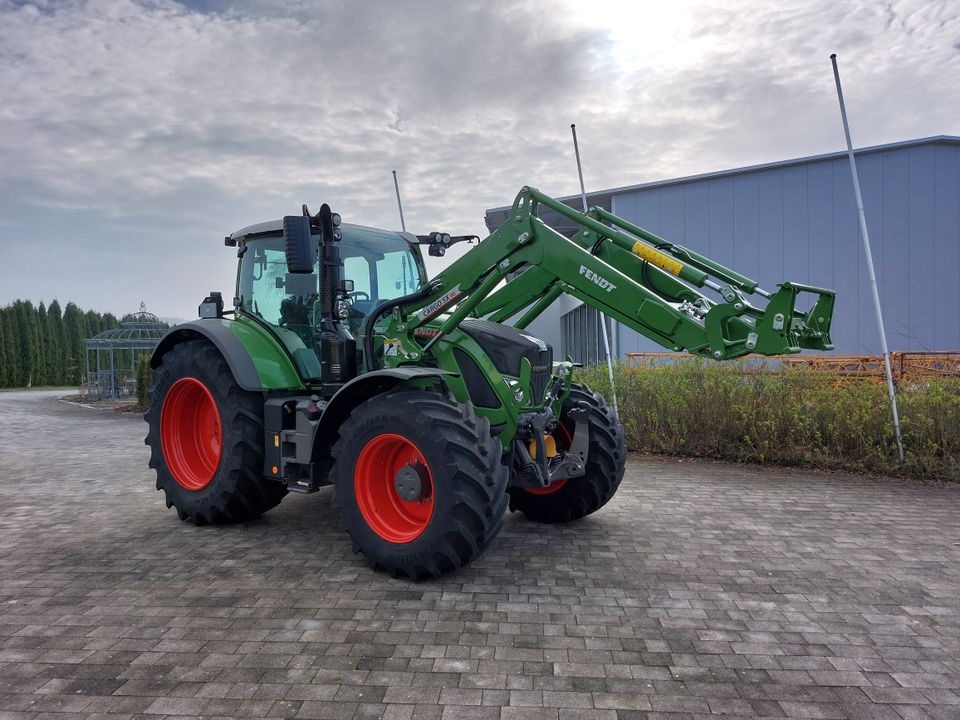 Biete Fendt 718 Vario GEN 6 NEU Profi + mit Frontlader CARGO 5X 9 in Pfeffenhausen