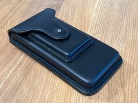Handgearbeitete Leder Tasche für Smartphone Niedersachsen - Ganderkesee Vorschau
