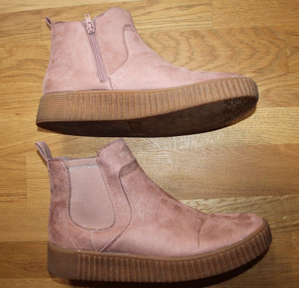 WalkX Halbstiefel Schuhe Stiefel Gr. 39 rosa in Dortmund