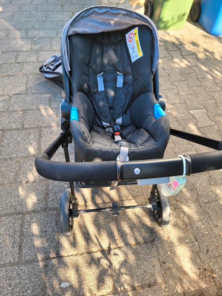 3 in 1 kinderwagen in Ellerstadt