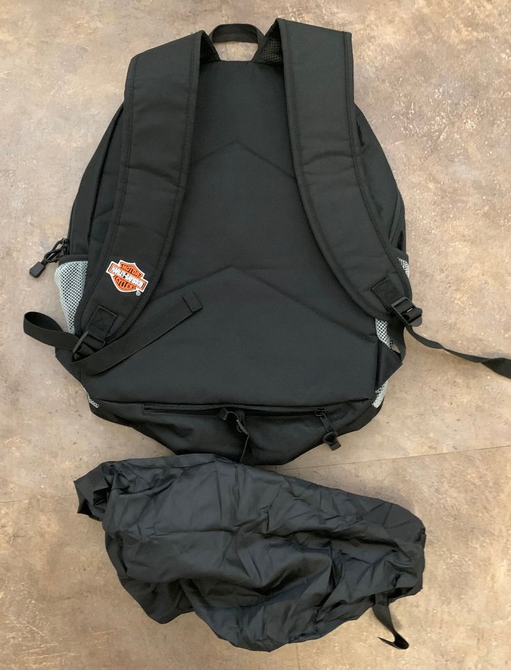 Harley Davidson Motorrad Biker Rucksack in Kulmbach