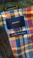 GANT Jacke leicht gefüttert Sommer Herbst L blau Kapuze unisex Nordrhein-Westfalen - Krefeld Vorschau