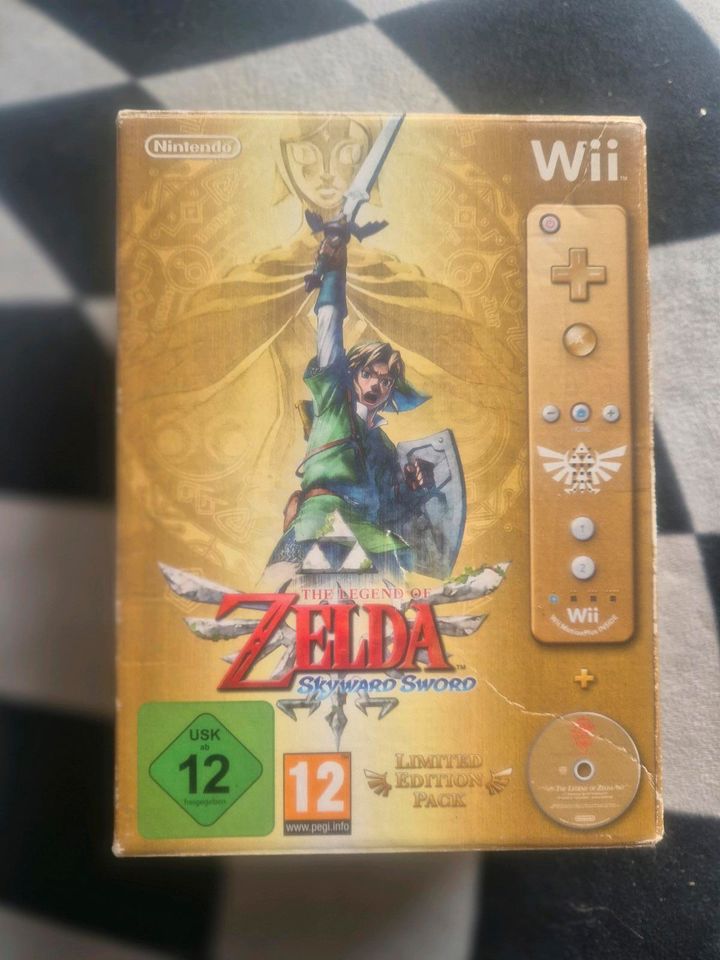 The Legend of Zelda: Skyward Sword-Special Edition Nintendo in Radevormwald