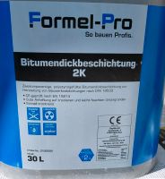 2K Bitumendickbeschichtung (Formel-Pro) angebrochen Bayern - Traunstein Vorschau