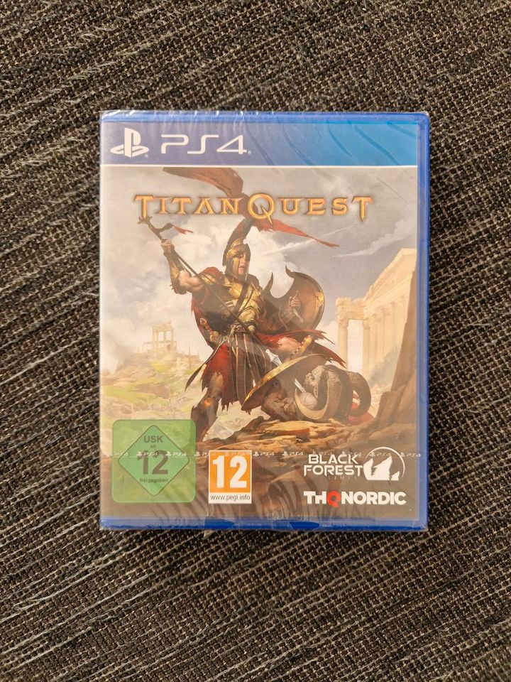 PS 4 TITAN QUEST NEU in Hannover