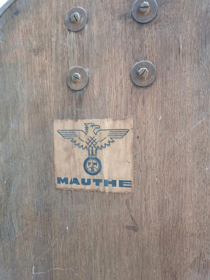 antike Standuhr FMS Mauthe, Original, 100% funktionstüchtig in Haldensleben