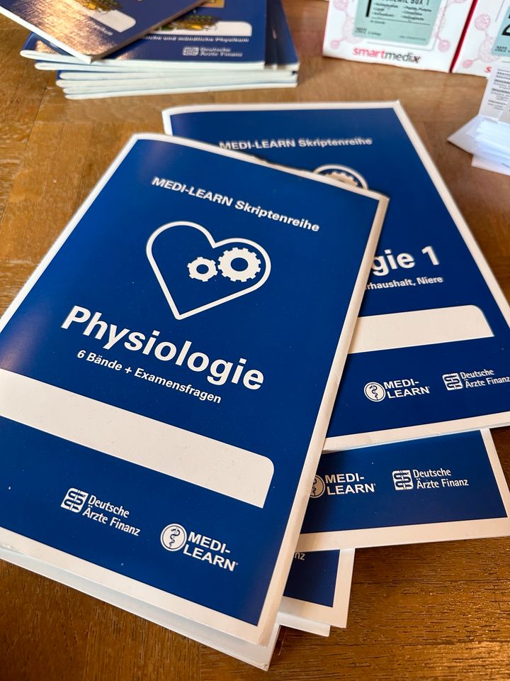 Physiologie und Biochemie Medi-Lern Skripte in Freiburg im Breisgau