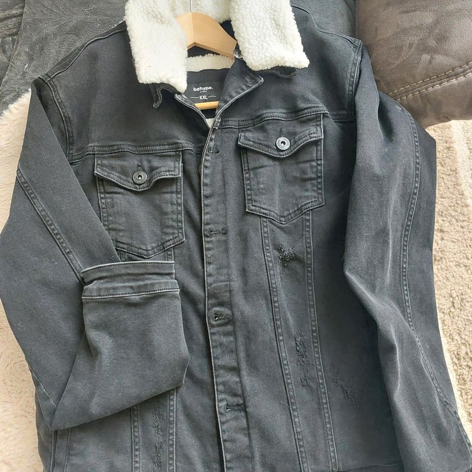 Jeansjacke, winterjacke in Homburg