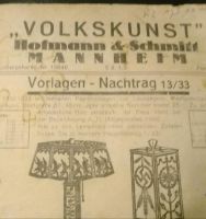 Alter Volkskunst Vorlagen-Katalog von 1938 Nordrhein-Westfalen - Rheinbach Vorschau