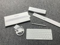 Original Apple Magic Keyboard + Pencil NEUWERTIG OVP Set Hessen - Diemelsee Vorschau