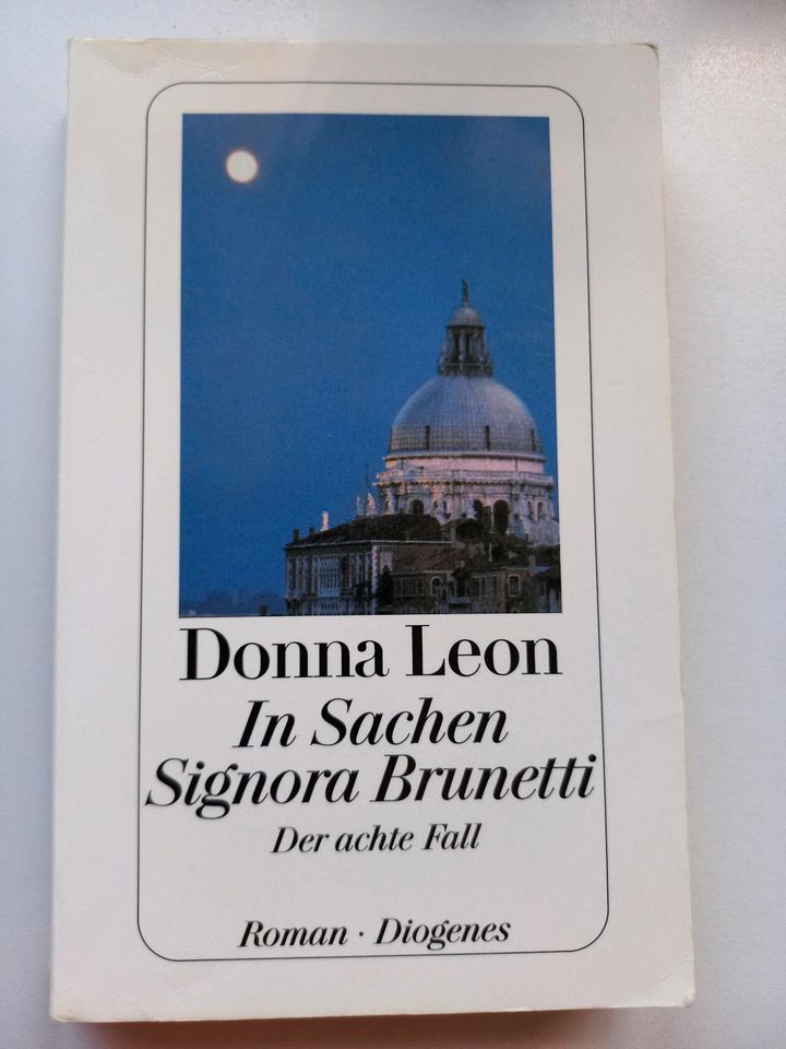 'Commissario Brunetti' Kriminalromane, Donna Leon, in Berlin