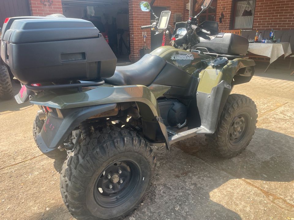 Suzuki King Quad 750 in Uetze