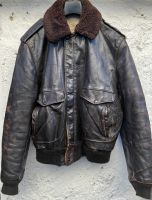 Vtg G? Aero Biker Leder Rockabilly Jacke AS IS! Bayern - Bergtheim (Unterfranken) Vorschau