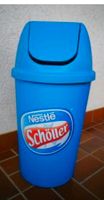 Nestlé Mülleimer zu verkaufen Nordrhein-Westfalen - Solingen Vorschau