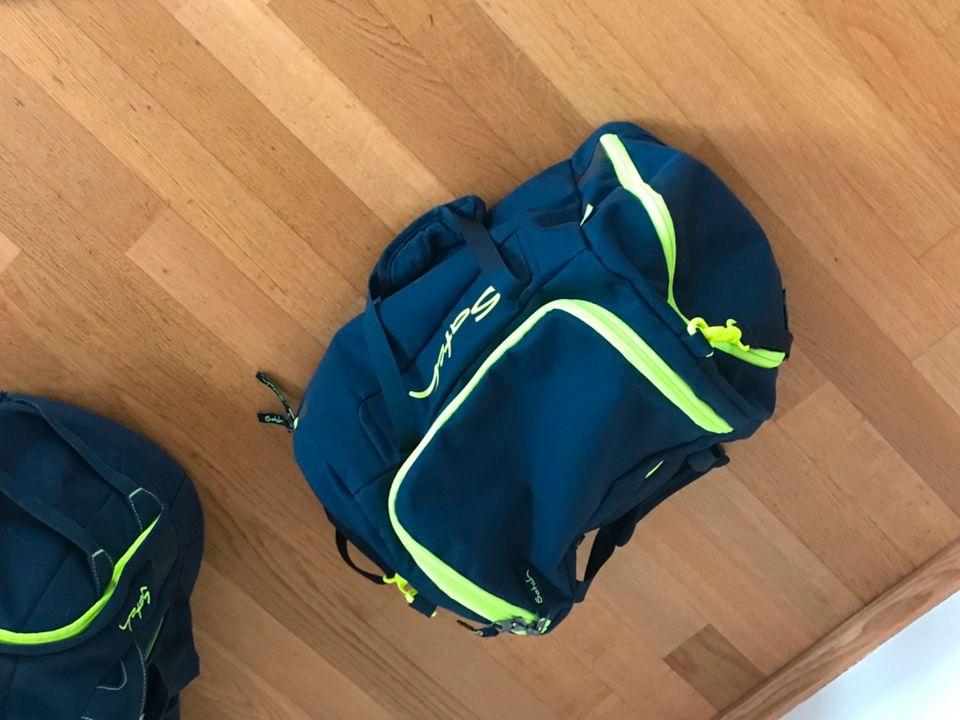 Satch Schulrucksack und Sporttasche Ergobag in Overath