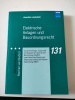 Elektrische Anlagen und Bauordnungsrecht Buch Münster (Westfalen) - Nienberge Vorschau