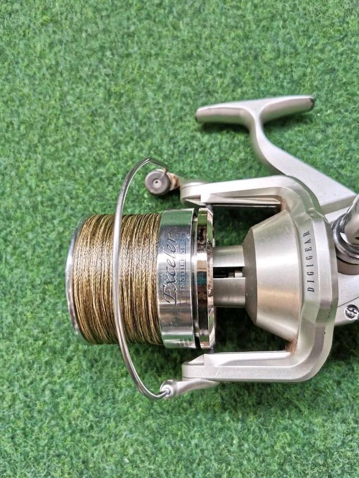 3× Daiwa Emblem Exceler 5500 Angelrollen Karpfenrollen Weitwurf in Bad Bentheim