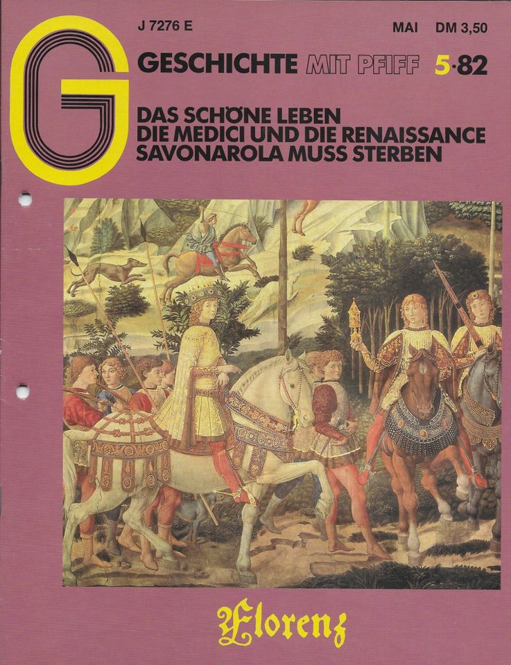 Geschichte mit Pfiff 1/1982 - 12/1982 in Ganderkesee