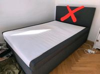 Boxspringbett ohne Kopfteil 140x200 mit Transport Essen - Essen-Stadtmitte Vorschau