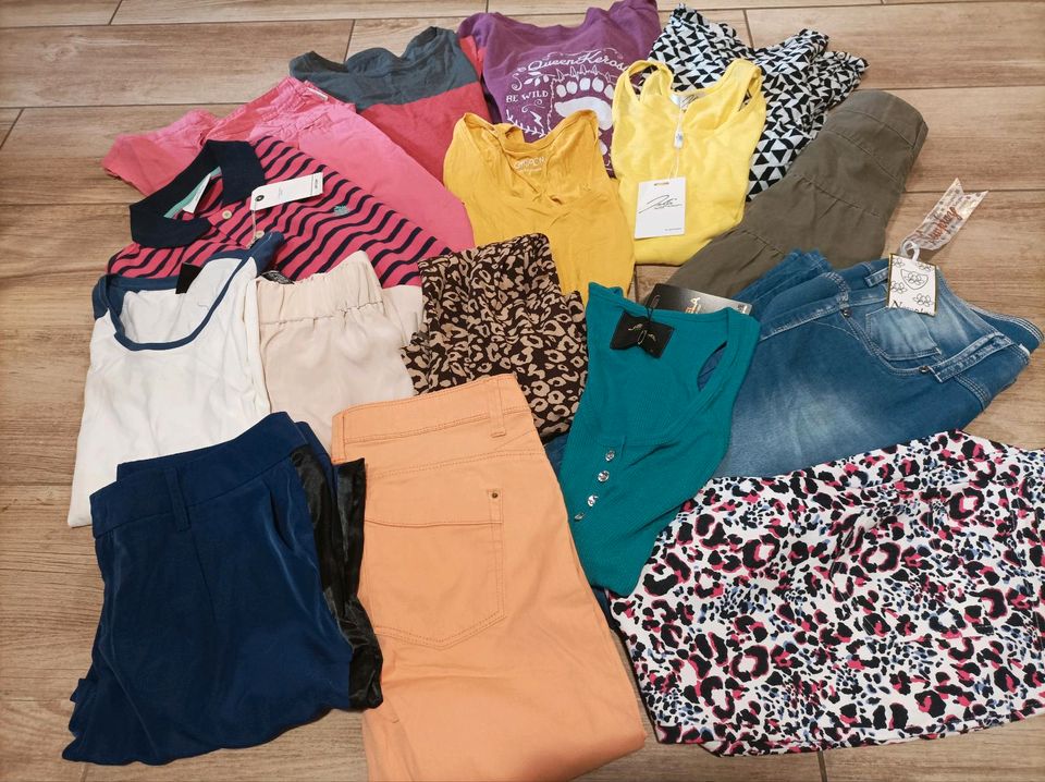 Sommerkleidung ♥ Paket ♥ Größe XS-S für Damen viel NEU in Thalbürgel