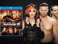 WWE Studios The Marine Blu Ray Set: Teile 4, 5 und 6 Hessen - Bad Homburg Vorschau