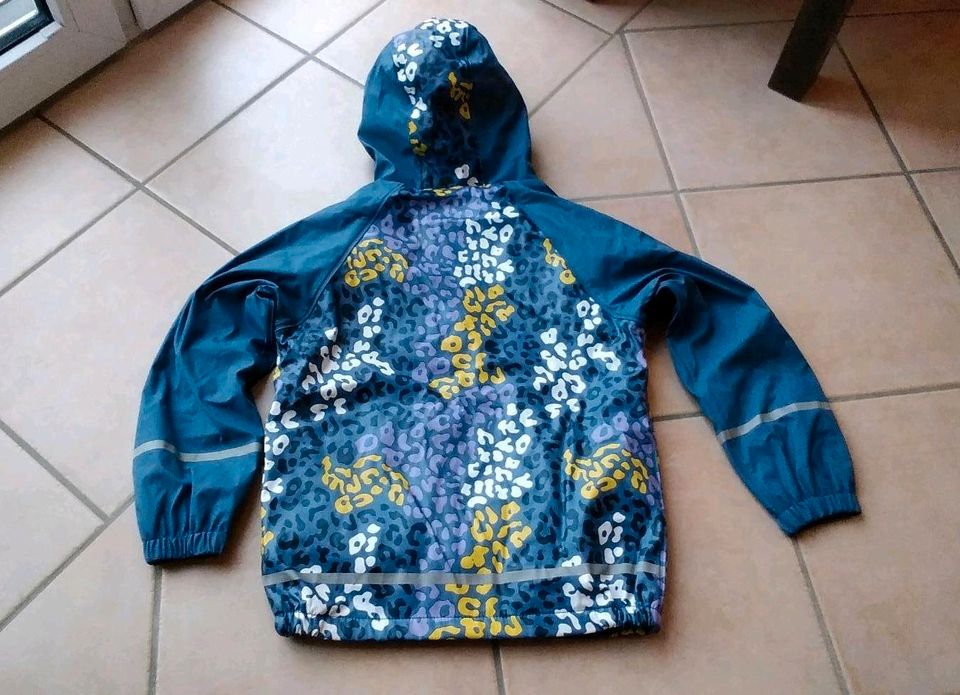 Regenjacke gefüttert 122 128 Matschjacke lupilu Lidl warm Mädchen in Drage