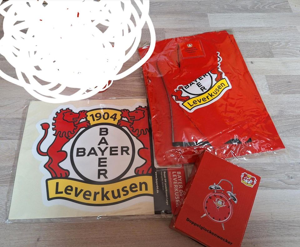Bayer Leverkusen Grillschürtzte  Wecker Wandaufkleber in Herten