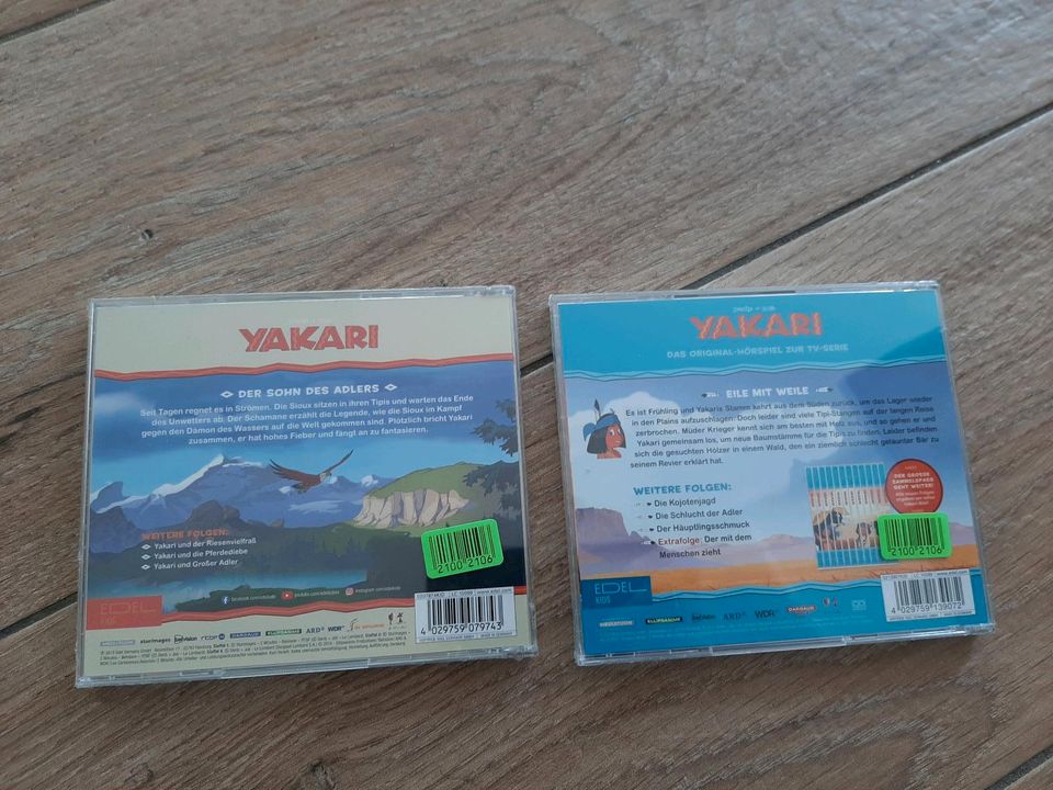 2 CDS von Yakari - neu OVP in Heilbronn