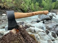 Bison 1879 Outdoorbeil 700g - Axt Jagd Outdoor Survival Bushcraft München - Schwabing-Freimann Vorschau