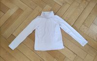 Rolli rosa Gr. 134/140 Pulli Shirt mit Rollkragen 95% organic Berlin - Pankow Vorschau