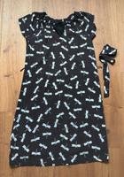 S. Oliver: Knielanges Kleid schwarz in Größe 38 Frankfurt am Main - Niederursel Vorschau