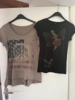 2 Damen Tshirts mit Pailletten/Glitzer, M (38-40), zus. 2€ Vegesack - Grohn Vorschau