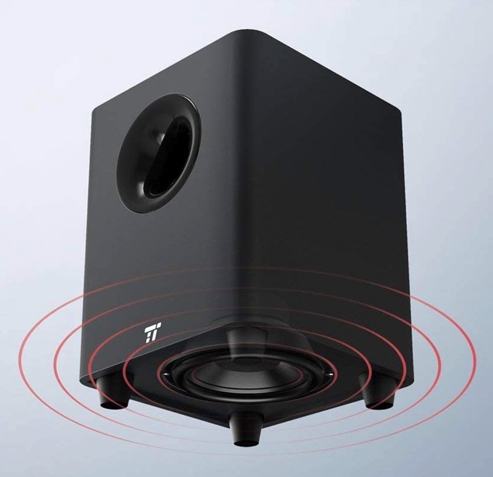 Heimkino 2.1 Kanal Soundbar System mit Wireless Subwoofer Speaker in Hamburg