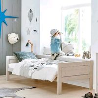 Lifetime Basisbett /Bett whitewash Nordrhein-Westfalen - Rhede Vorschau