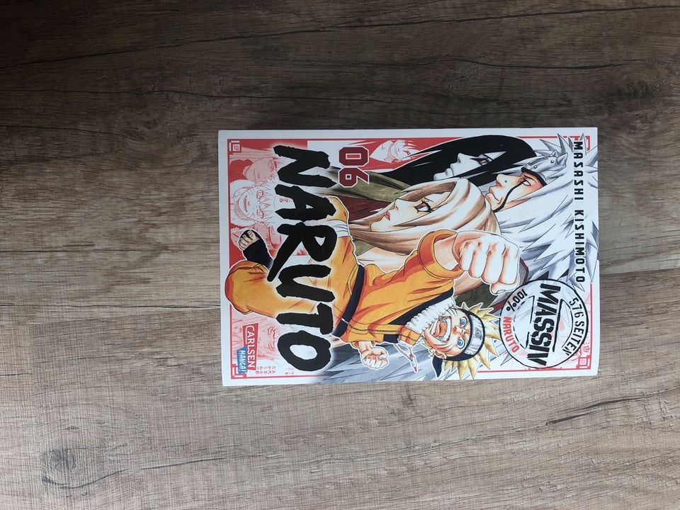 Manga Naruto in Gößnitz